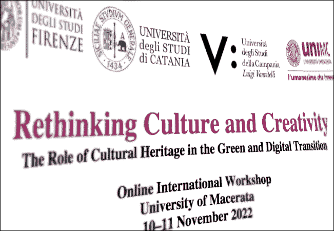 Rethinking Culture and Creativity