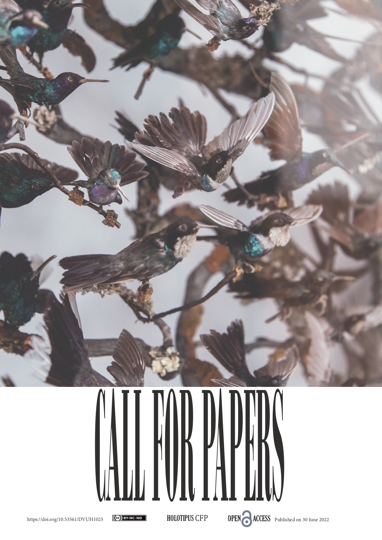 Archiving the Anthropocene: New Taxonomies Between Art And Science