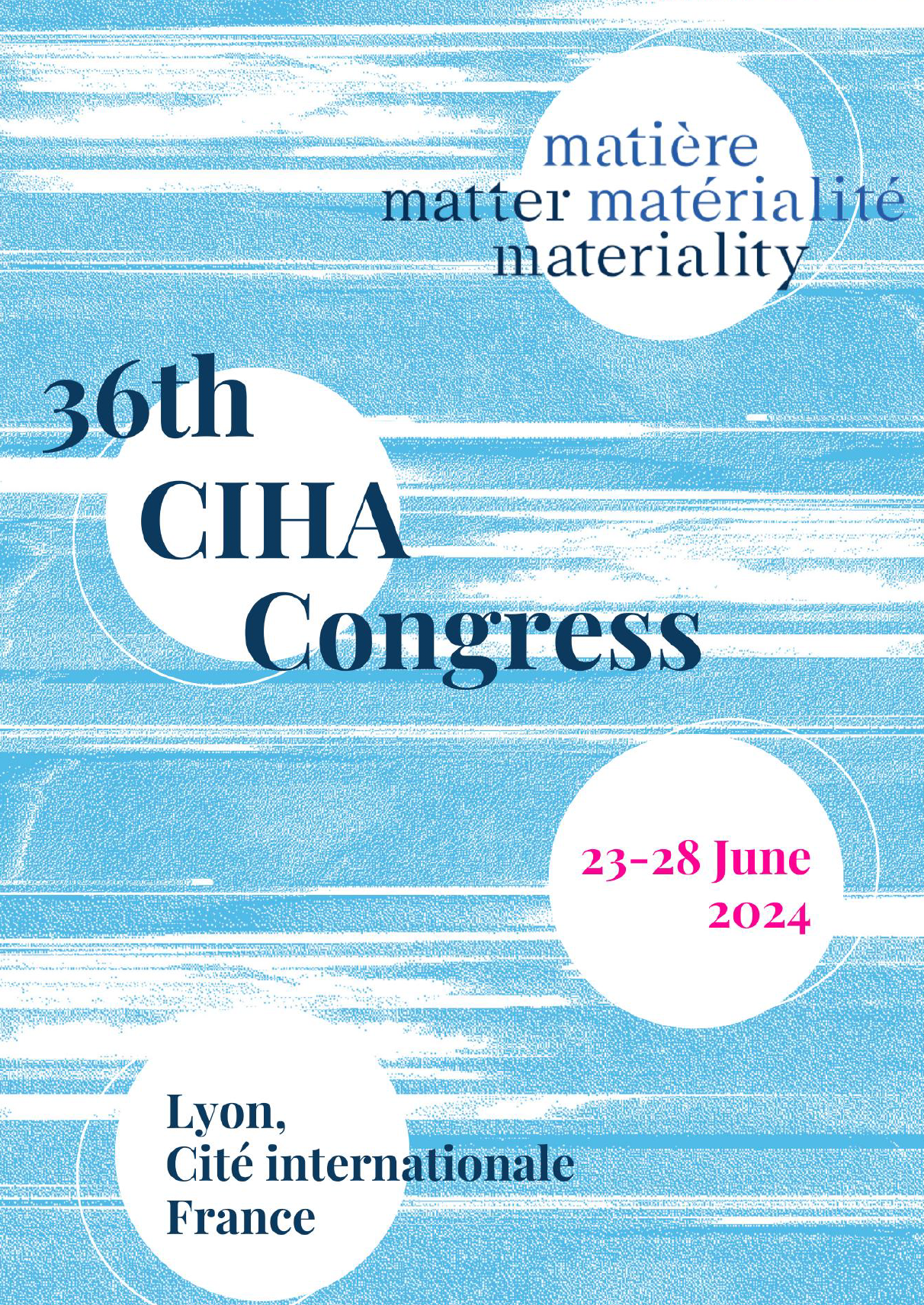 CFP: CIHA 2024 - Dire la matière de l'oeuvre/ Saying the matter of the artwork (scad. 15/09/2023)