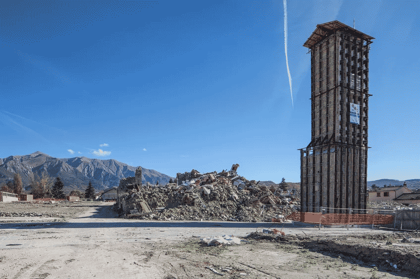 Focus su Amatrice. Fotografie di un territorio sismico tra memoria e progetto