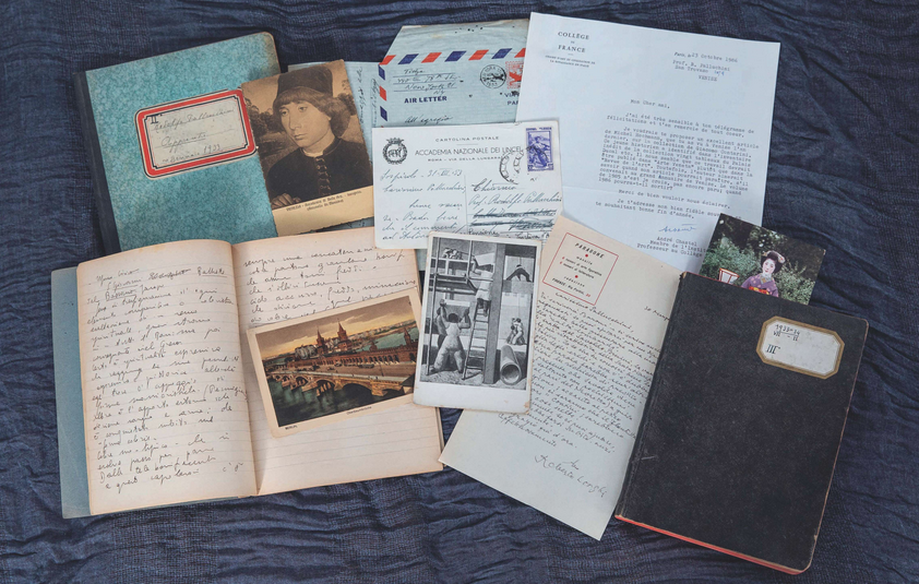 Sugli archivi degli storici dell’arte